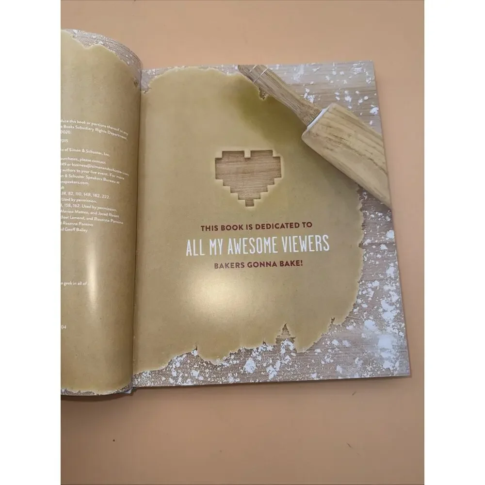 The Nerdy Nummies Cookbook Sweet Treats For The Geek In All Of Us HC Book